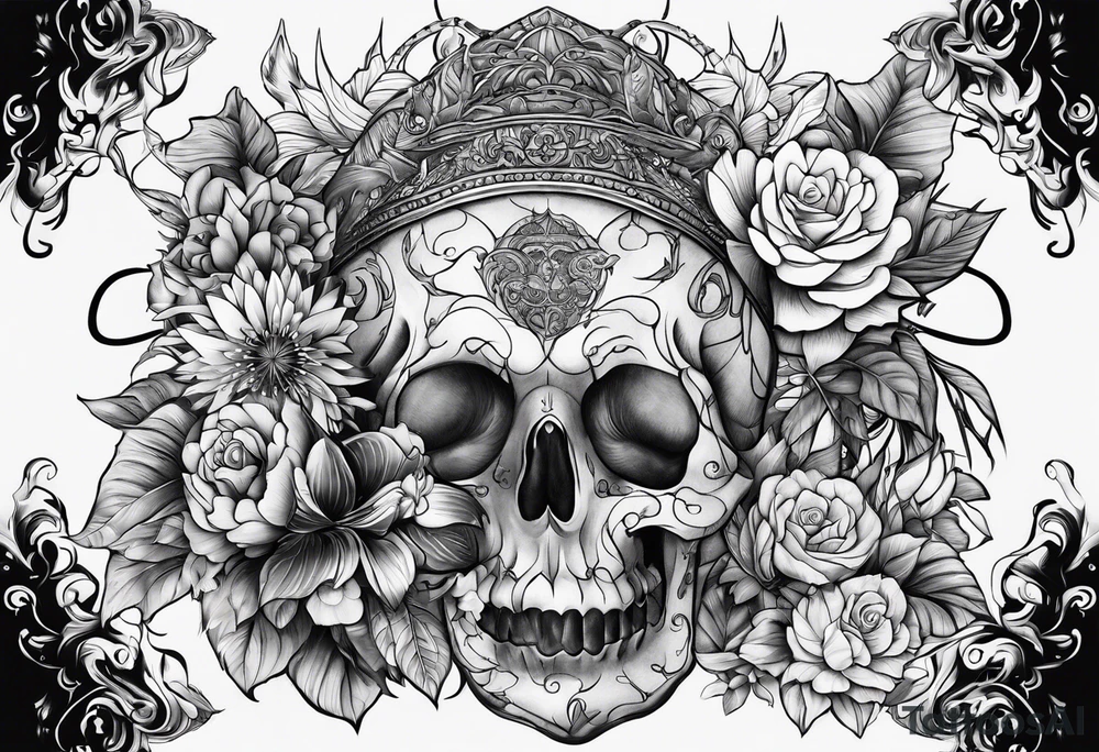 mind over matter tattoo idea