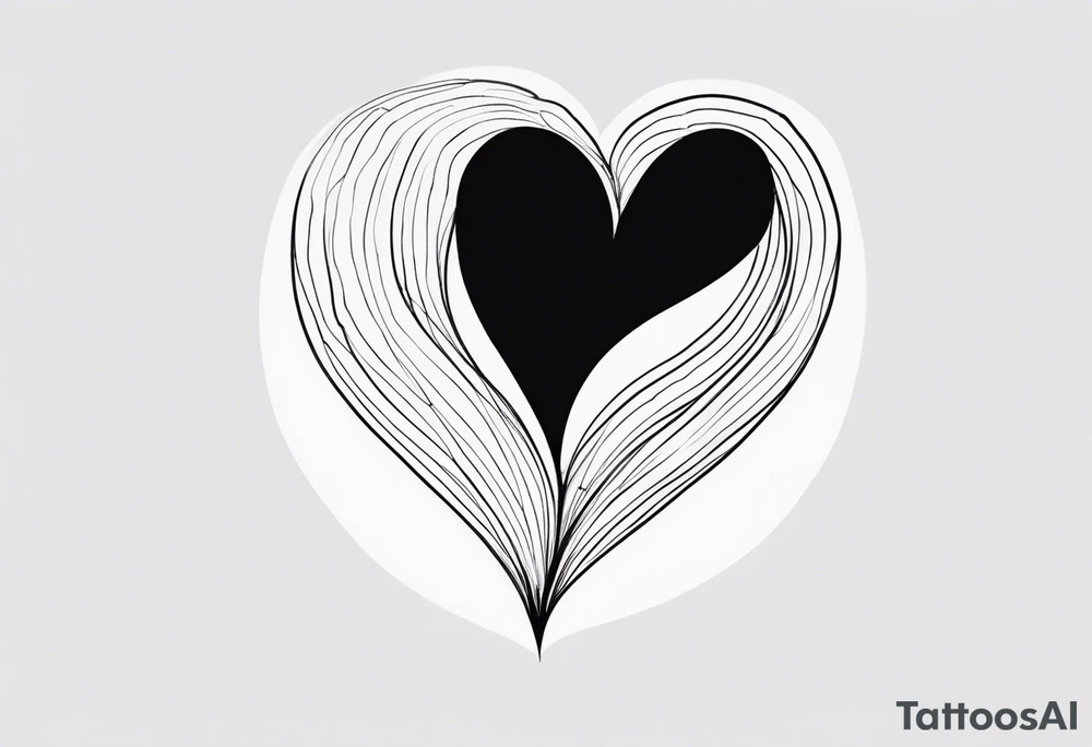 Love for the person tattoo idea