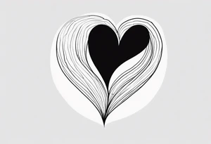 Love for the person tattoo idea