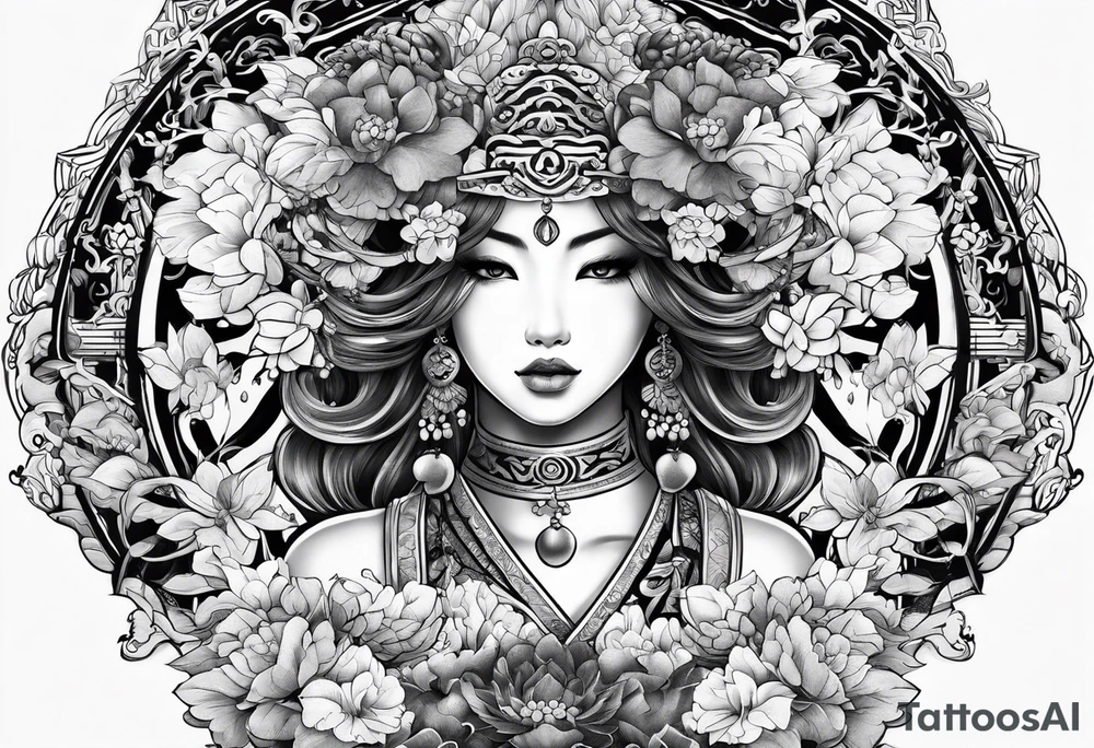 Japanese tattoo idea