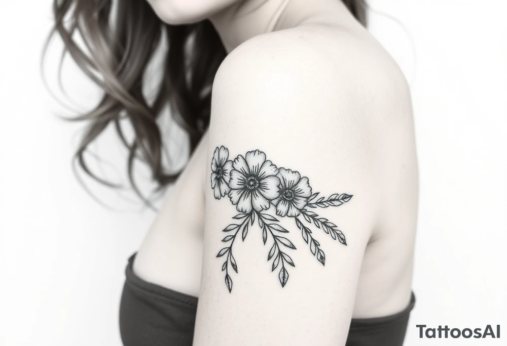 Country girl vibes tattoo idea