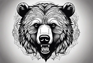 A Bear tattoo idea