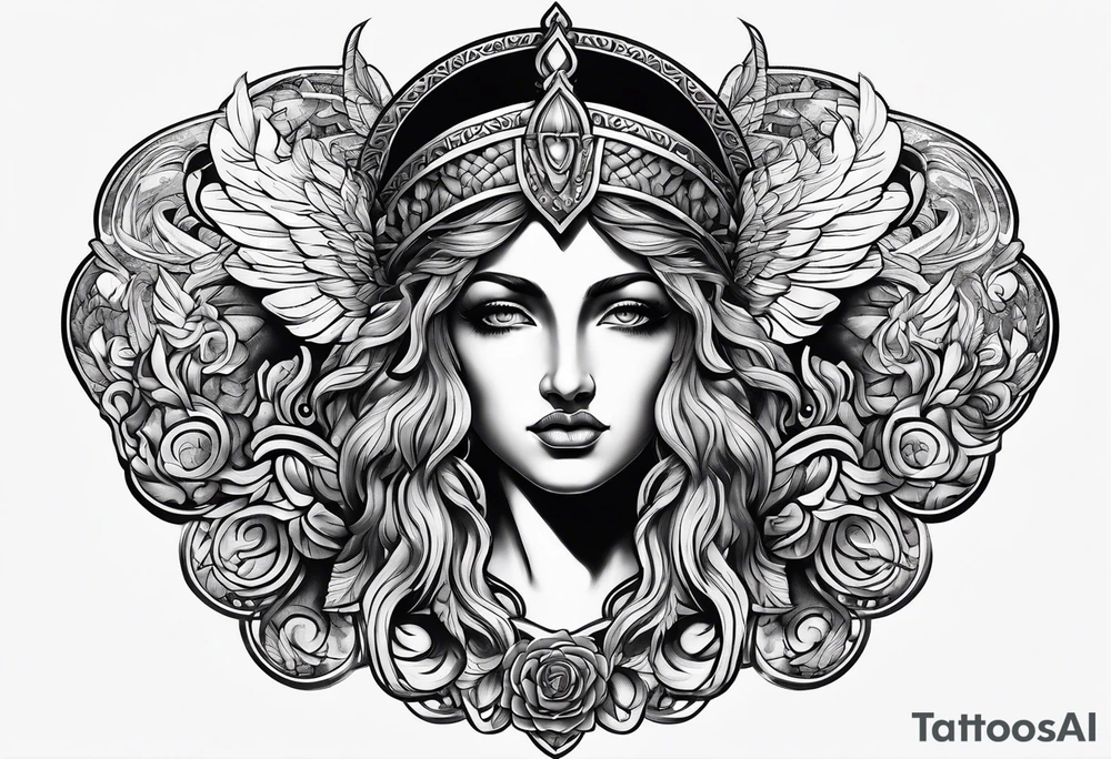 Greek mythology tattoo idea