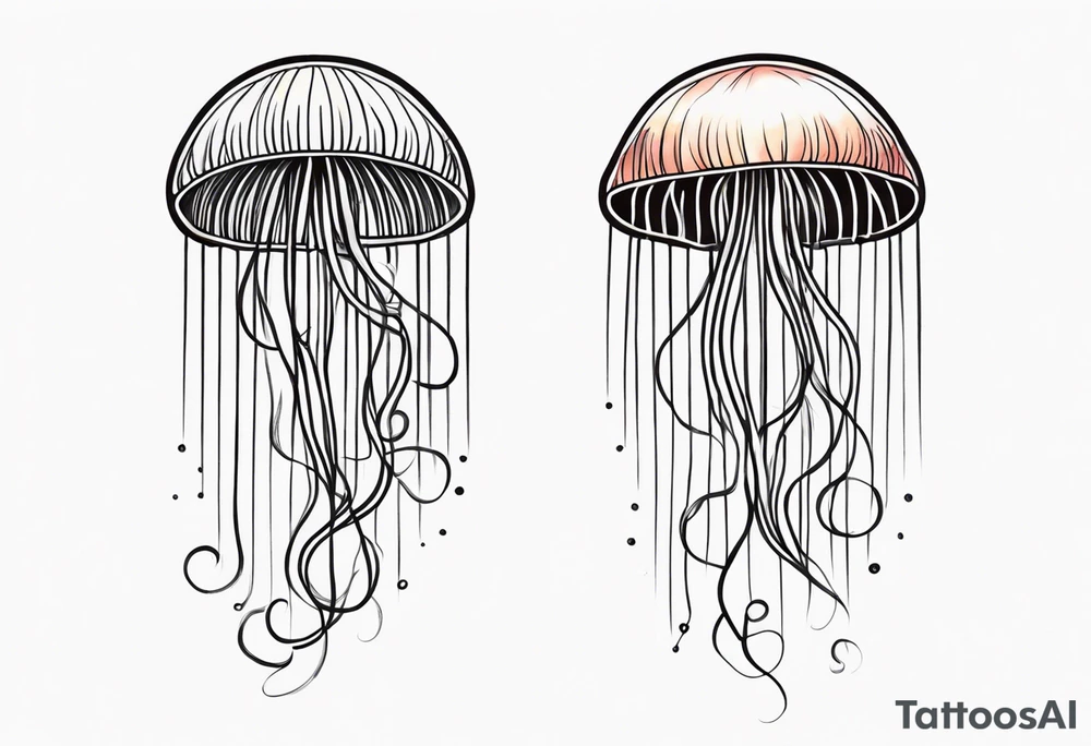 jellyfish tattoo idea