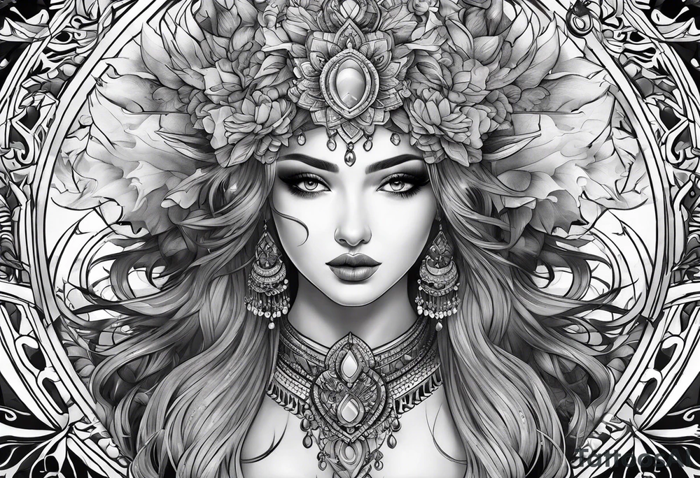 Healed tattoo idea
