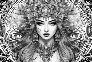 Healed tattoo idea