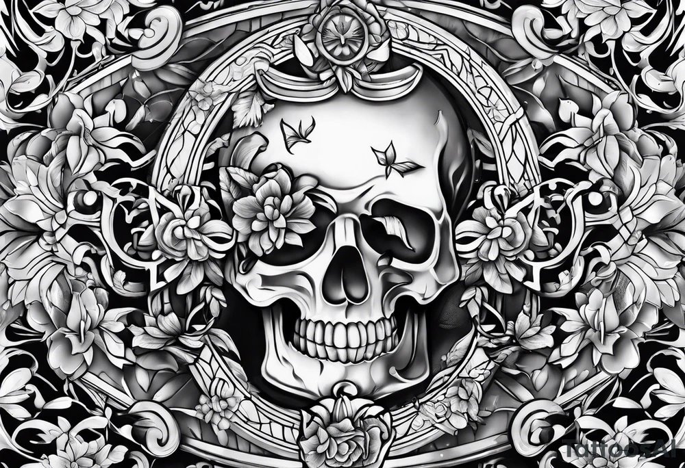 Something broken tattoo idea