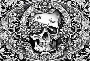 Something broken tattoo idea