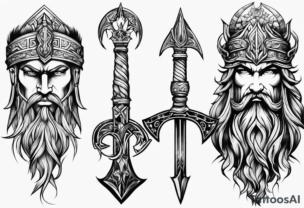 Norse mythology tattoo idea