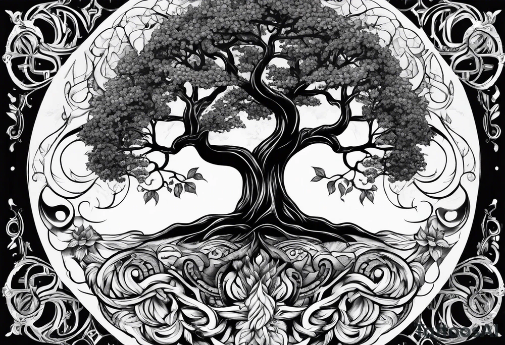 yggdrasil tattoo idea
