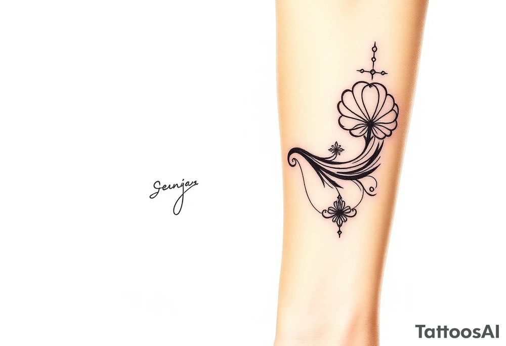 Bipolar disorder tattoo idea