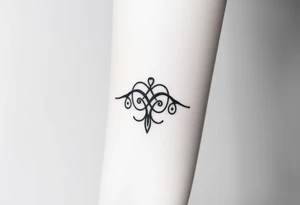 viking rune of love tattoo idea