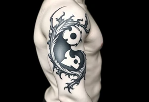 Naruto yin and yang tattoo idea