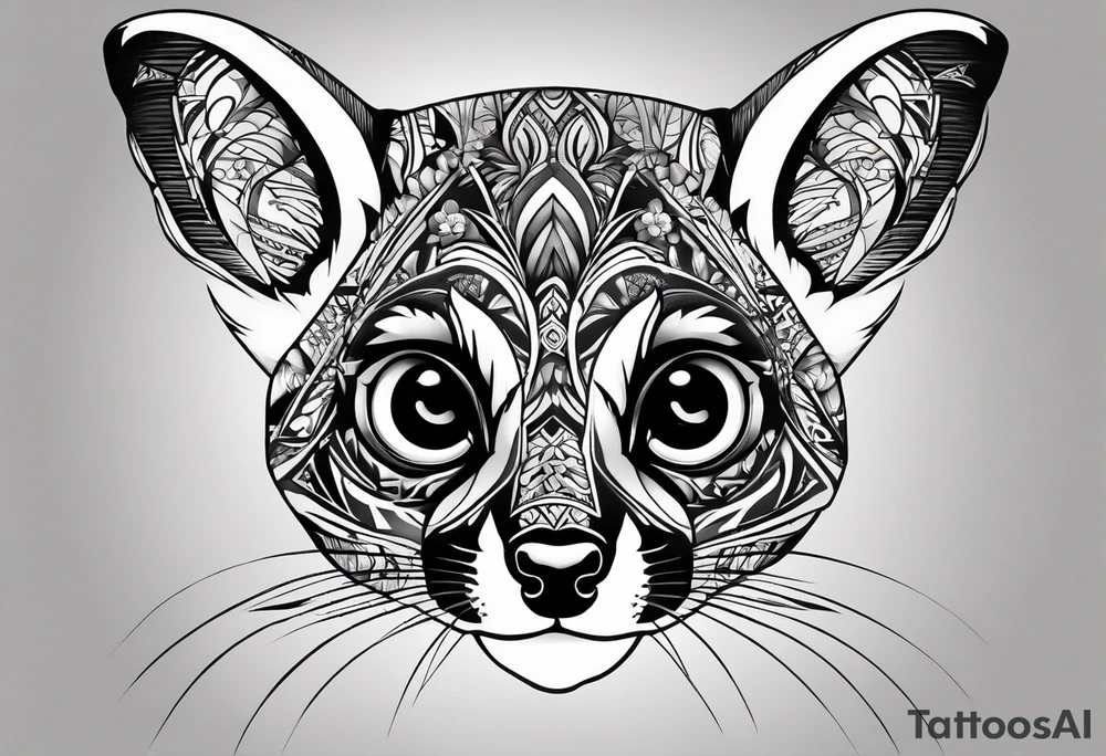 Sugar Glider tattoo idea