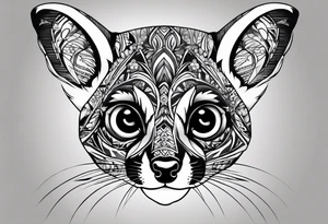 Sugar Glider tattoo idea
