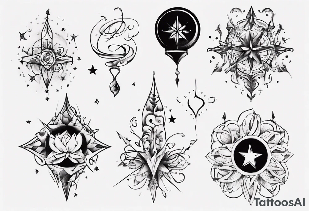 Tattoo about wishing and wishes coming true for wrist tattoo idea