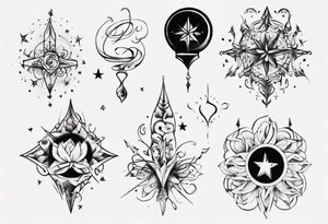 Tattoo about wishing and wishes coming true for wrist tattoo idea