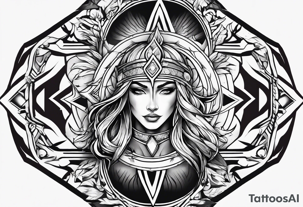 Lance of Longinus tattoo idea