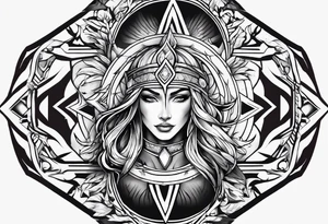Lance of Longinus tattoo idea