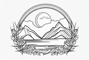 Sahara tattoo idea