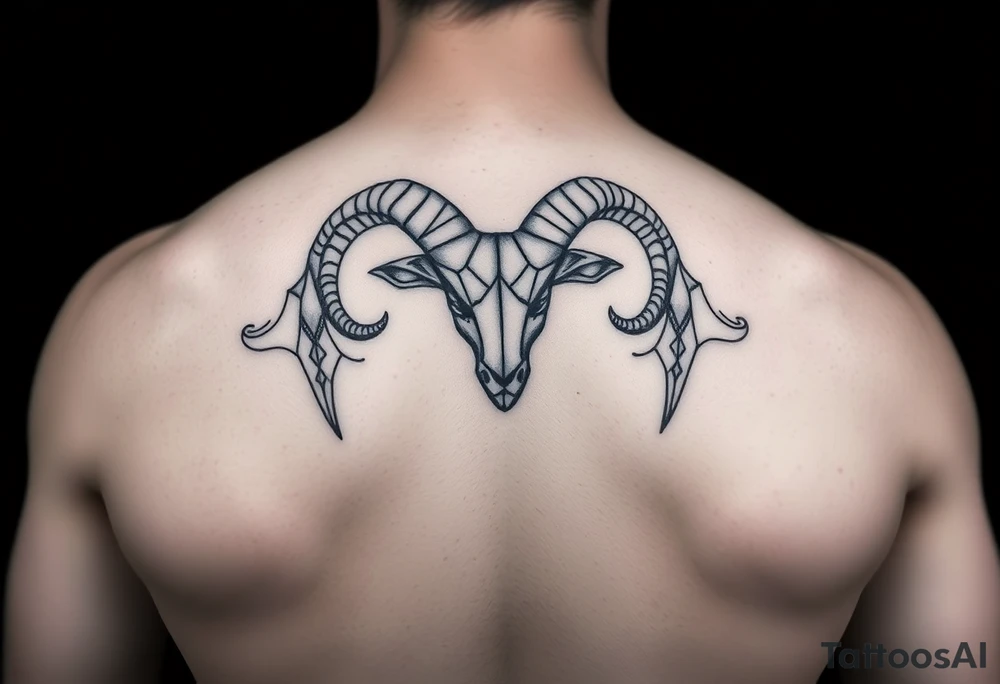 Aries tattoo idea