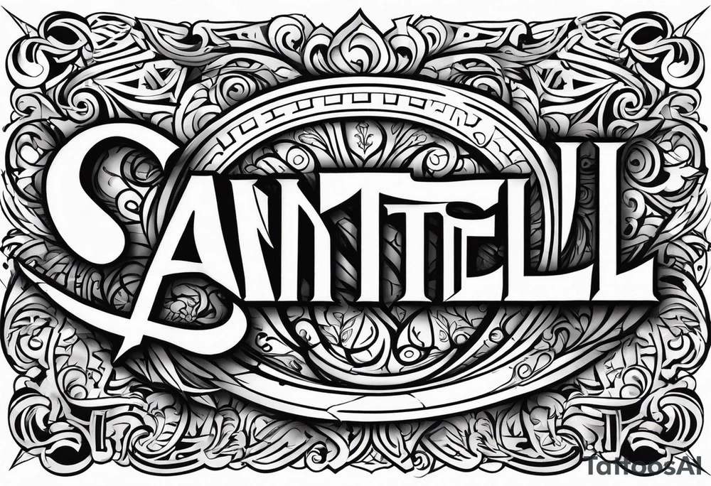 Santelli tattoo idea