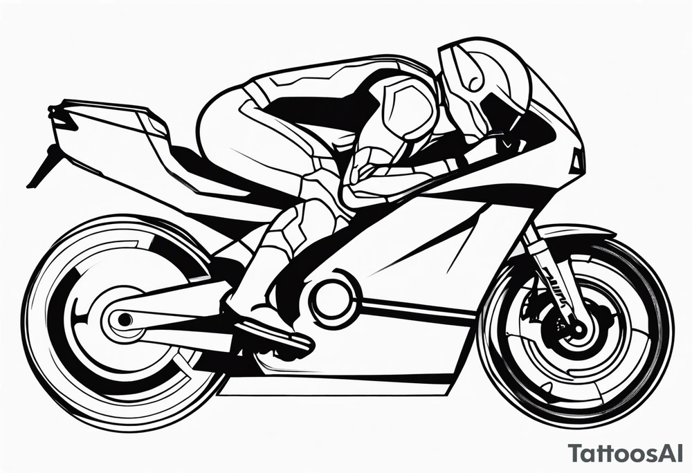 Ironman triathlon tattoo idea
