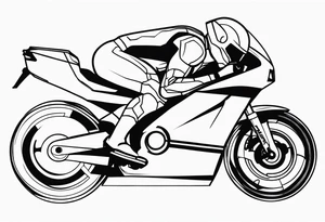 Ironman triathlon tattoo idea