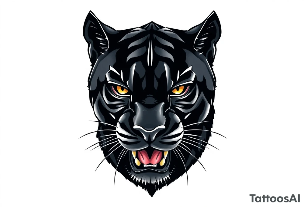 Black Panther tattoo idea