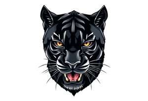 Black Panther tattoo idea