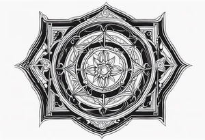 spell book tattoo idea