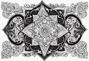 SCROLLS SCRIPTURES tattoo idea