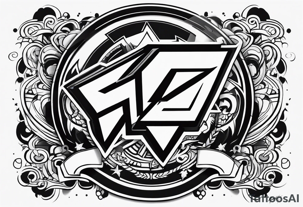 FaZe Clan Tatto for StableRonaldo tattoo idea