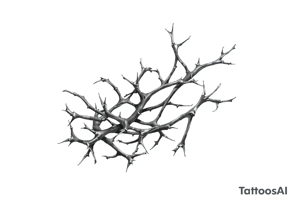 Thorns tattoo idea