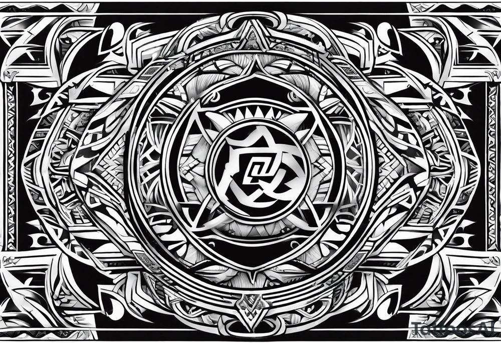 Samoan Tribal tattoo idea