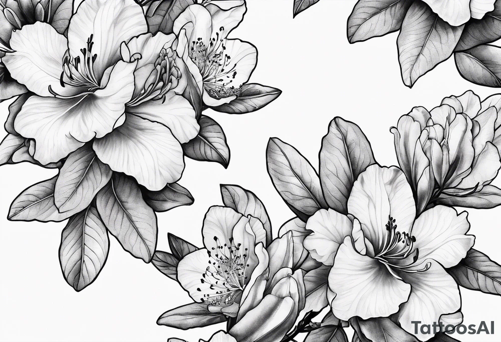 Rhododendron
Carried to heaven on angels wings
11-18-49 Dad 7-14-23 tattoo idea