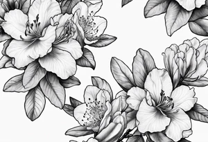 Rhododendron
Carried to heaven on angels wings
11-18-49 Dad 7-14-23 tattoo idea