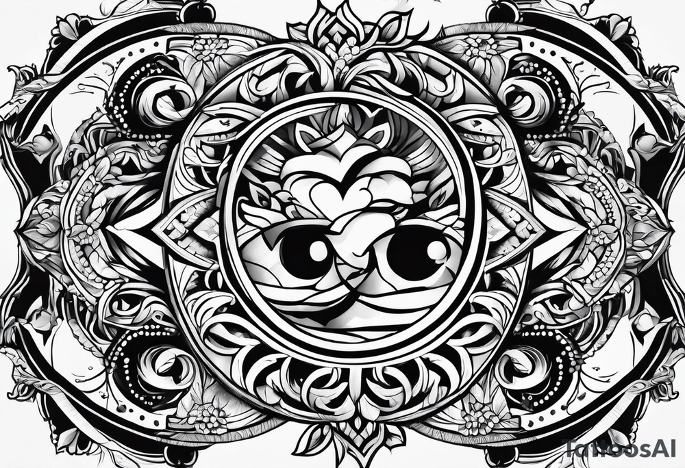 Finding, family tattoo idea