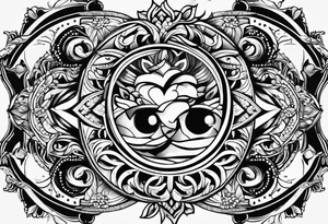 Finding, family tattoo idea