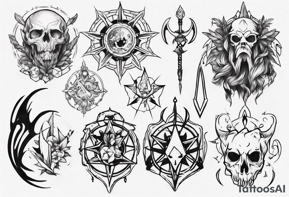 Vox machina tattoo idea