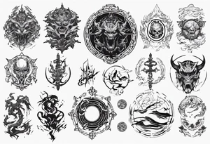 path of exile tattoo idea