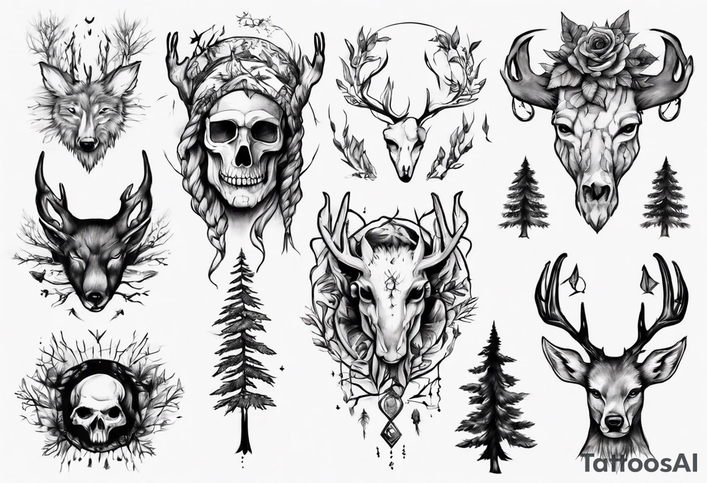 Forrest tattoo idea