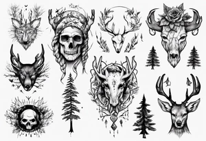 Forrest tattoo idea