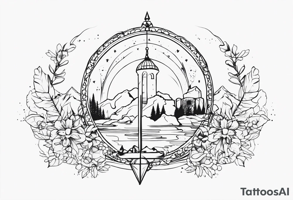 Fata dell'assenzio tattoo idea