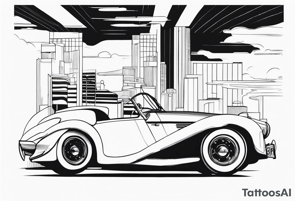 Cars so beatofuls tattoo idea