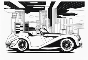 Cars so beatofuls tattoo idea
