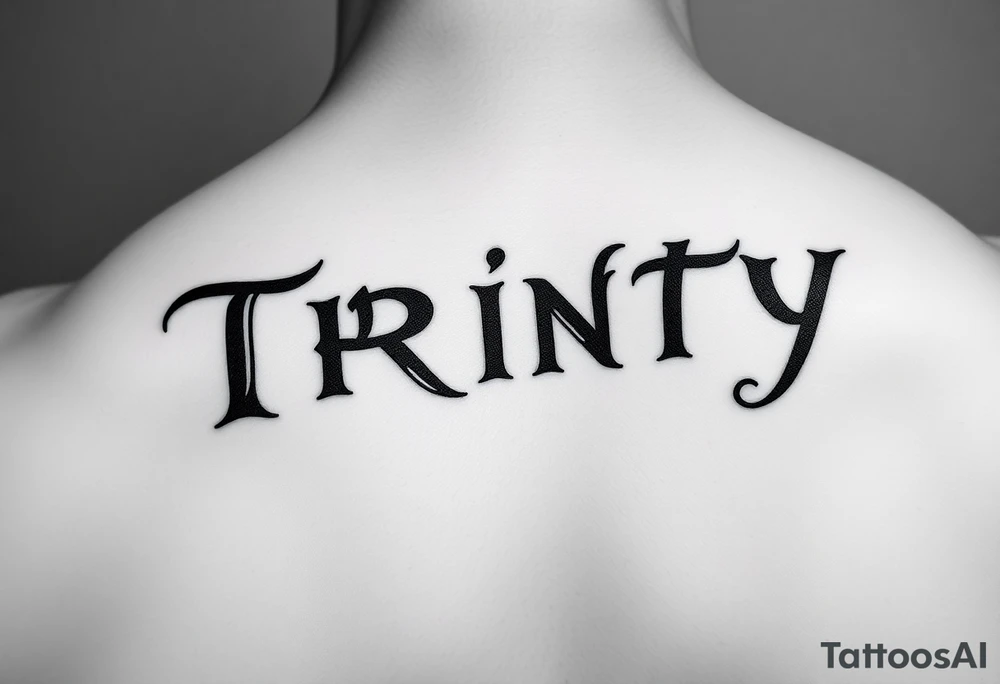Trinity tattoo idea