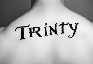 Trinity tattoo idea