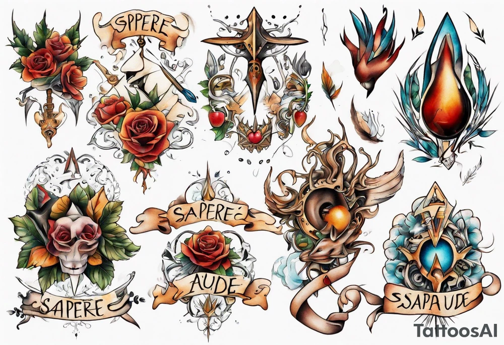 sapere aude tattoo idea
