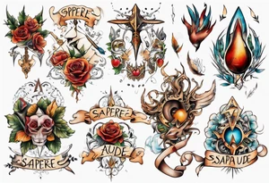 sapere aude tattoo idea